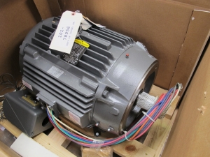 MOTOR, ELECTRIC TYPE, 25 HORSEPOWER, 460 V, 326TCZ FRAME, INSUL CL F, SHIELDED BEARINGS. FOR USE WITH FAN BLADE ASSEMBLY 00525110-00029, PART # 00500850-00290 (W-44) LOADING & HANDLING FEE $15-
